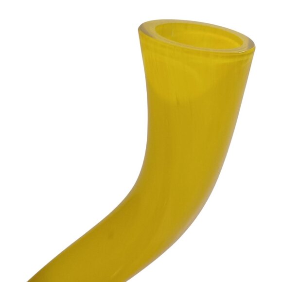 Vintage O'Dell Twist Entwined Art Glass Bud Vases Candle Holders Set Art Deco Bl - Picture 7 of 15